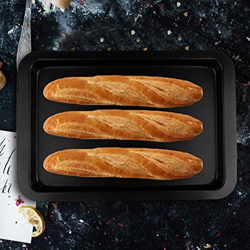 PRETYZOOM Moldes Rectangulares para hornear pasteles en casa 4