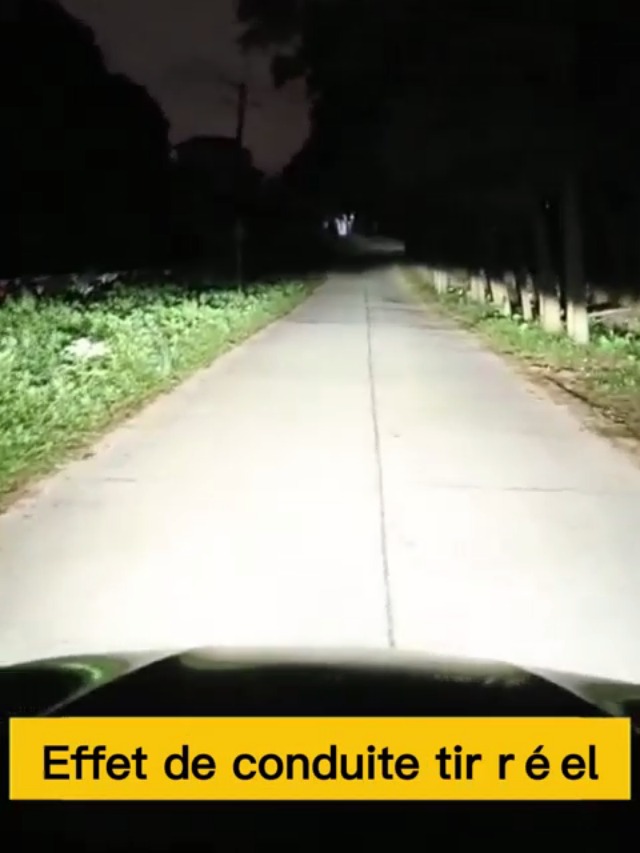 Lampadine LED H3 100W - 12000LM, Bianco 6000K, Per Auto E Moto, Impermeabili IP68 - Foto 7