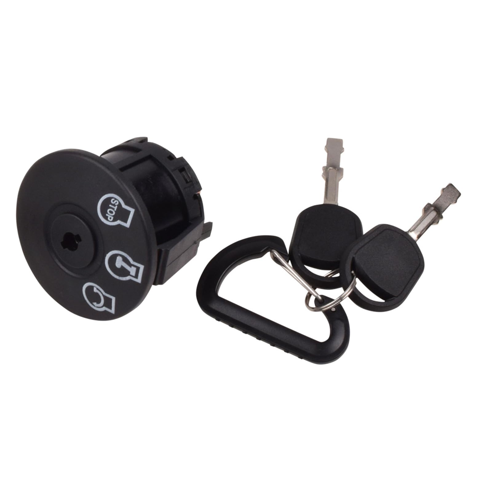 3 Position 5 Terminal Ignitions Switches with Igniting Switches for Lawns Tractors Replacements Part 92504228 Grass Igniting