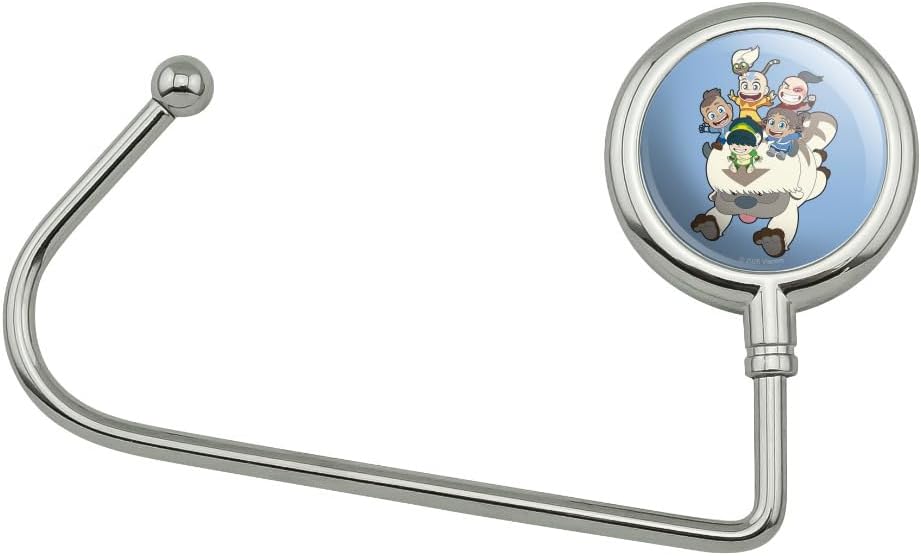 Avatar: The Last Airbender Group Chibi Purse Bag Hanger Holder Hook