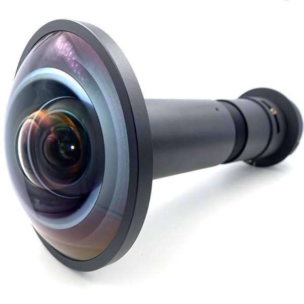 Unlock Stunning Immersion with 180 Degree Fisheye Lens for Optoma ZK810T/ZK810TST Dome Projection - Image 2