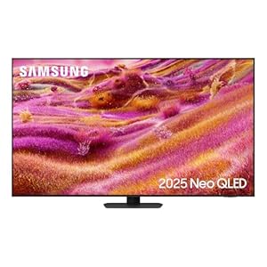 Samsung 50" 4K QN90F, NQ4 AI Gen3 Processor, 4K AI Upscaling Pro, Neo Quantum HDR+, Glare Free, Samsung Vision AI, 2025