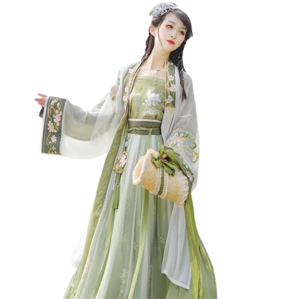 Chińska sukienka Hanfu, Hanfu kobiety starożytny chiński tradycyjny zestaw Hanfu damski kostium cosplay