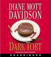 Dark Tort Audiolibro Por Diane Mott Davidson arte de portada