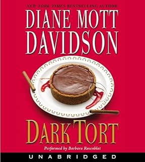 Dark Tort Audiolibro Por Diane Mott Davidson arte de portada
