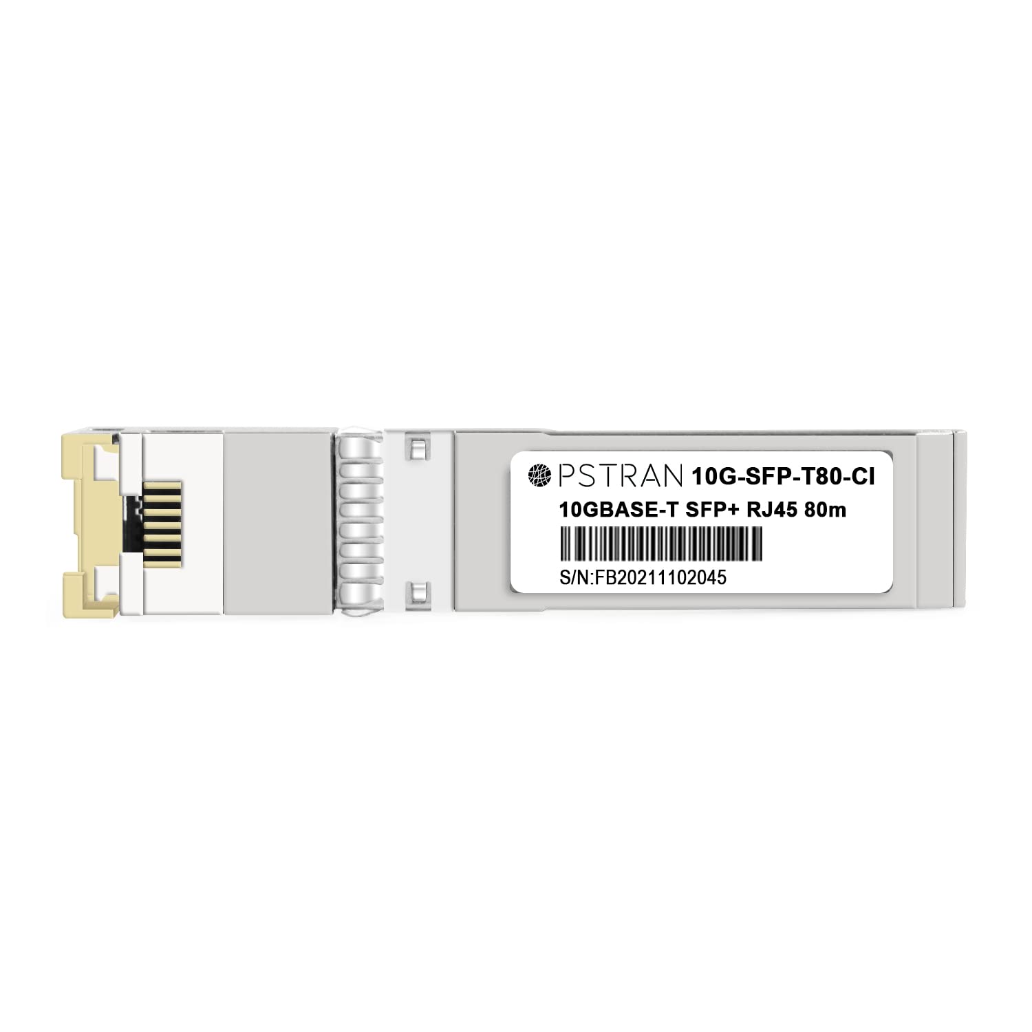 OPSTRAN 10GBASE-T SFP+ RJ45 Copper Transceiver Module Compatible with Cisco SFP-10G-T-80 10G SFP+ 80m Cat6a/7