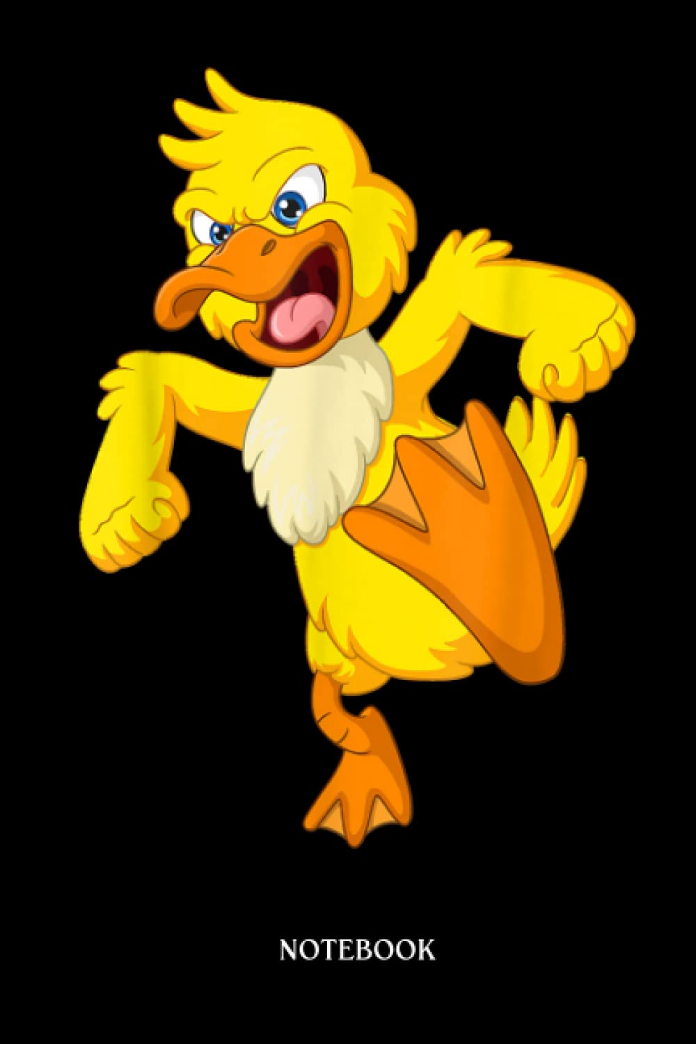 Rubber Duck Notebook: Ducks Comic Evil Angry Yellow Children'S Duck | Cute Duck Lined Journal, The Perfect Novelty Duck Gift For Anyone Who Loves Ducks.