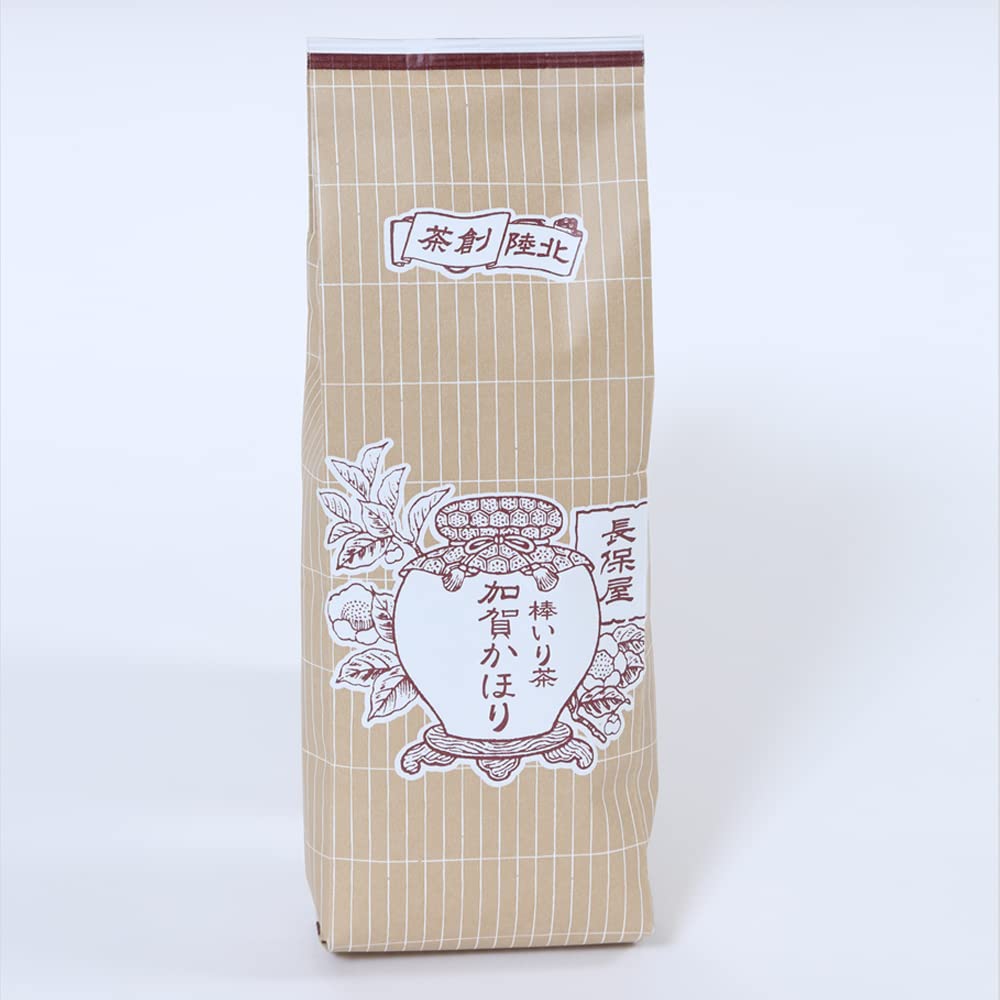 Amazon.co.jp: 長保屋茶舗 棒いり茶「加賀かほり」(200g) : 食品・飲料