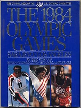 Paperback The 1984 Olympic Games: Sarajevo/Los Angeles Book