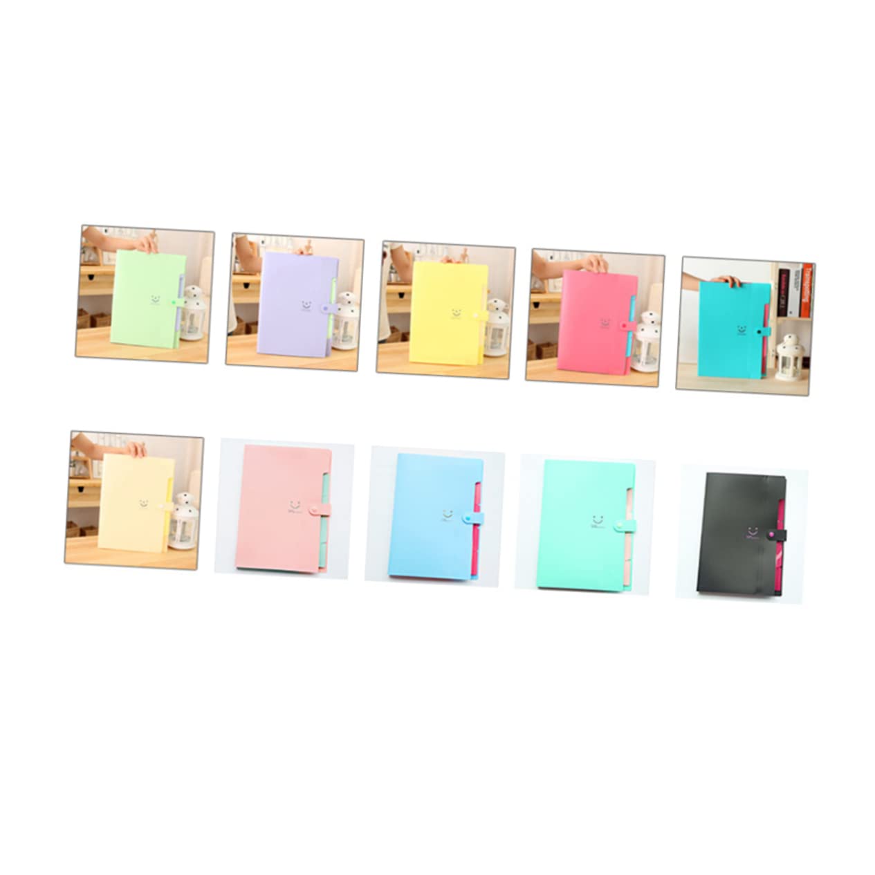 Folder 5/Folder+Folder 5 COMPLETE BOX〈完… Amazon.com : NUOBESTY 5 Pockets Yellow Plastic Accordion