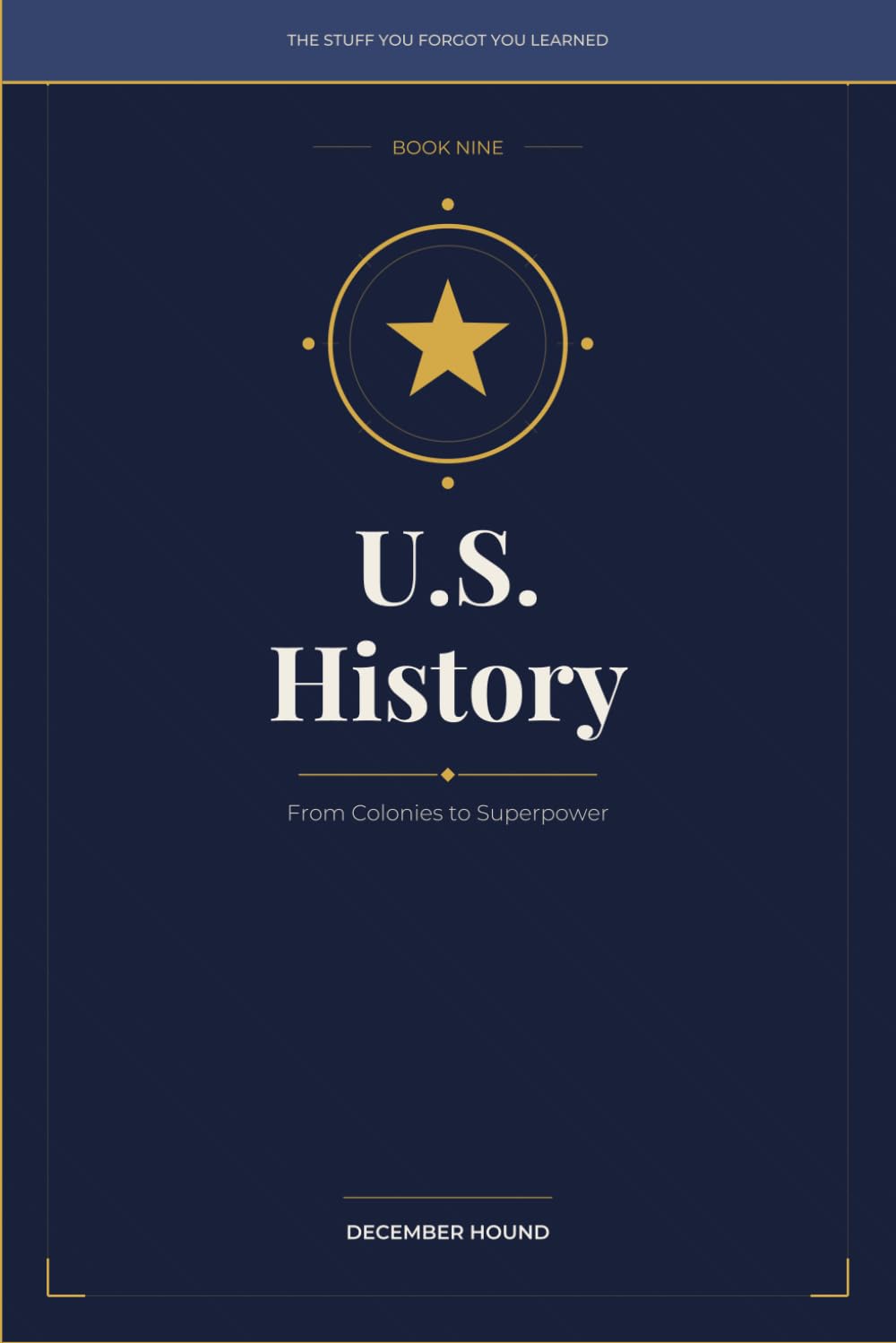 U.S. History: From Colonies to Superpower (THE STUFF YOU FORGOT YOU LEARNED)