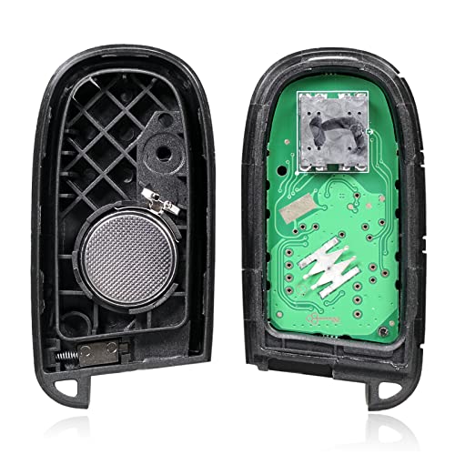 Repuesto de llave Jeep Grand Cherokee M3N40821302 ante pérdidas 6