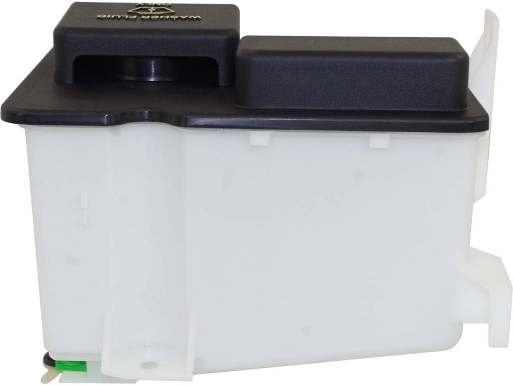 For Ford Expedition Windshield Washer Reservoir 2004 2005 2006 | w/Pump and Cap | Fluid Level Sensor Port | FO1288163 | 6L1Z17618A