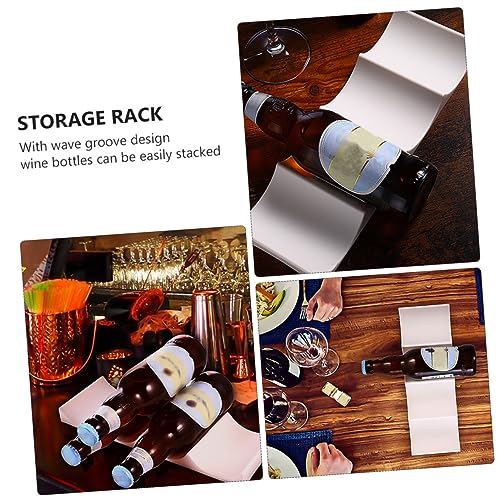 Soporte Europeo para Botellas de Vino 4 piezas miniatura 5