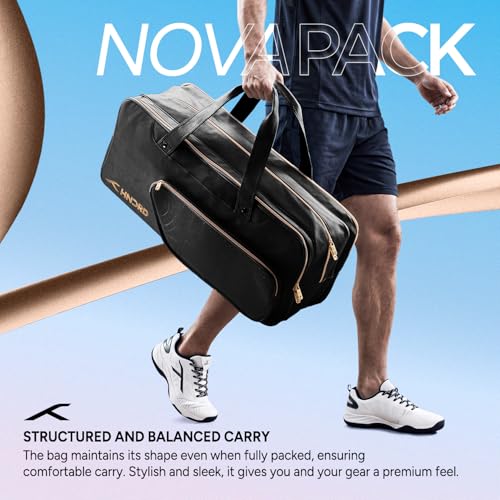 Image of Hundred Nova Pack Kit Bag with Scratch-Resistant Outer | 3 Compartments | Quick-Access Pocket | Smart Organization | Structured Carry | Ideal for Sports, Travel & Daily Use | Men & Women