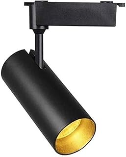 Foco Orbital COB Resistente de 30 W, Foco Orbital de Techo Plano montado en Superficie ultrabrillante, iluminación Comercial Europea Focos (Color: Rojo, tamaño: 30 W)