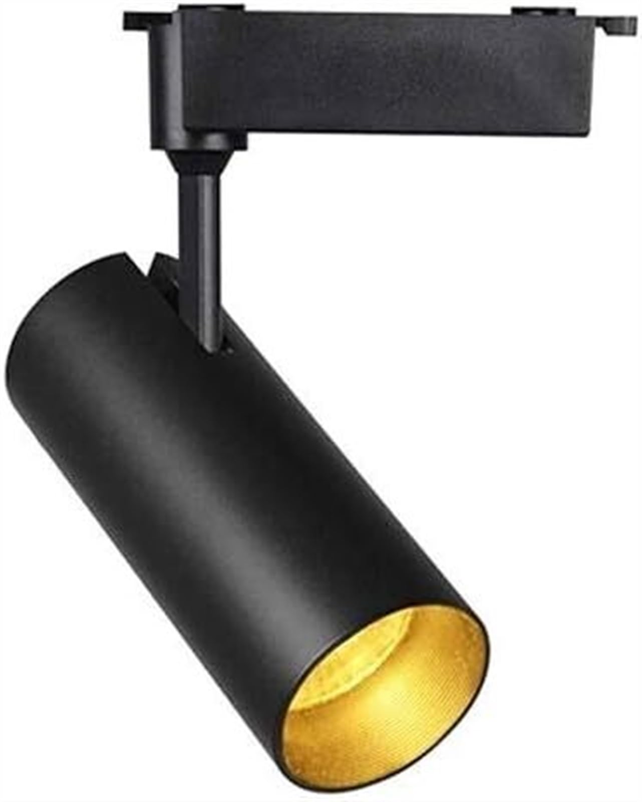 Projecteur COB 30W Rosso robuste au design orbital moderne pour éclairage de plafond haut de gamme