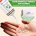 Professional Jewelry Glue, Clear Glue for Rhinestones Crafts and Bead Adhesive, Strong Waterproof Transparent Jewelery Making Crystal Supplies