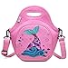 Bolsa Almuerzo Infantil, VASCHY Bolsa Térmica Porta Alimentos para Niñas Bolsa Comida de Neopreno Ligera Bolsa Merienda para Escuela Viaje Picnic con Correa para el Hombro, Sirena