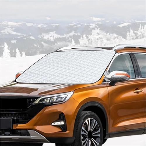 Couverture pare-brise anti-givre et neige Dodge Journey écran thermique isolant