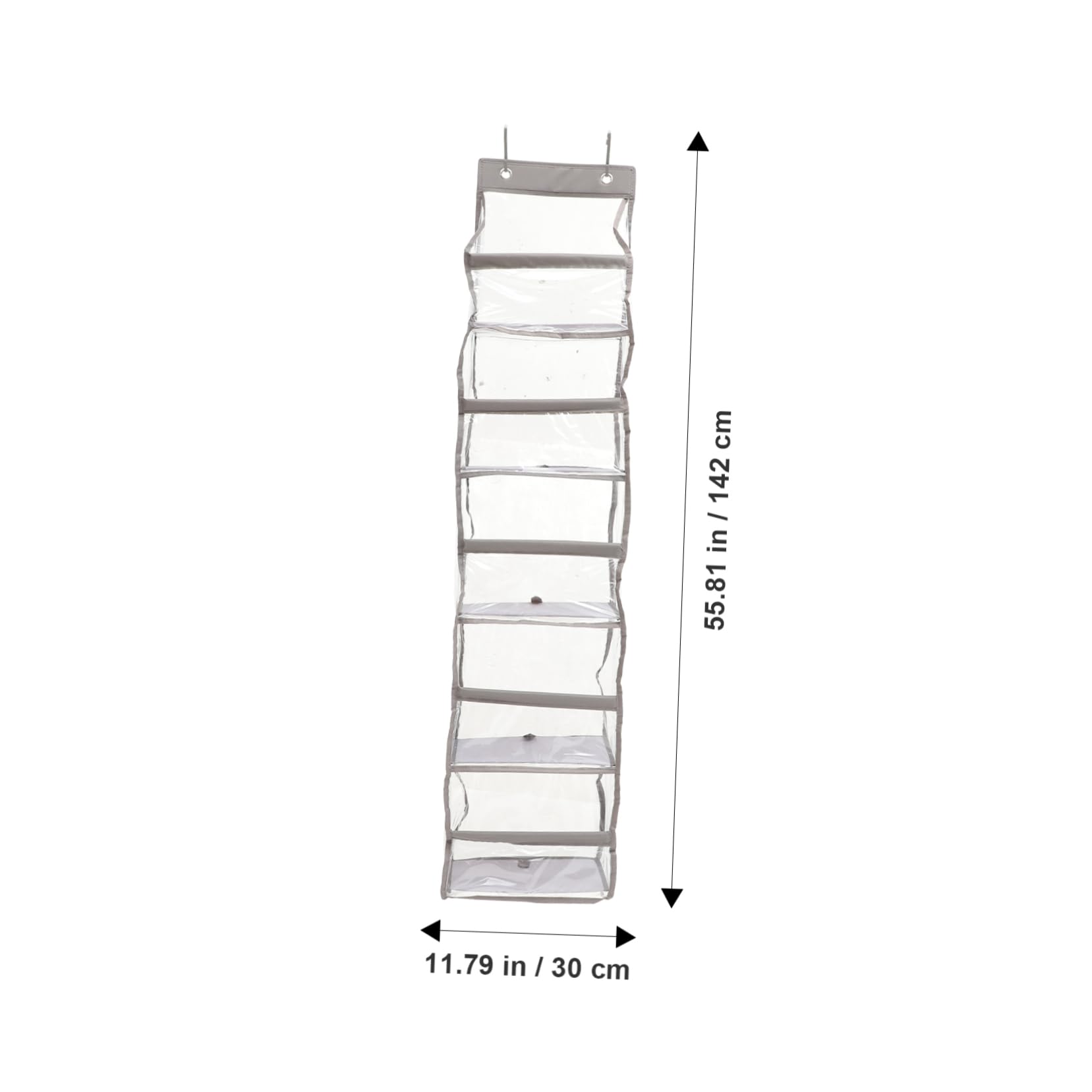 VINTORKY Multi-Function Storage Bags Wall Hanging Storage Oxford Cloth 5 Layers