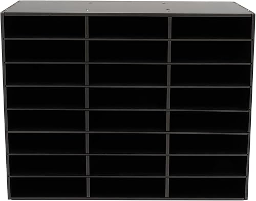 Organizador de literatura de escritorio, soporte para archivos, buzón de oficina, organizador de papel, organizador de clasificador de correo,