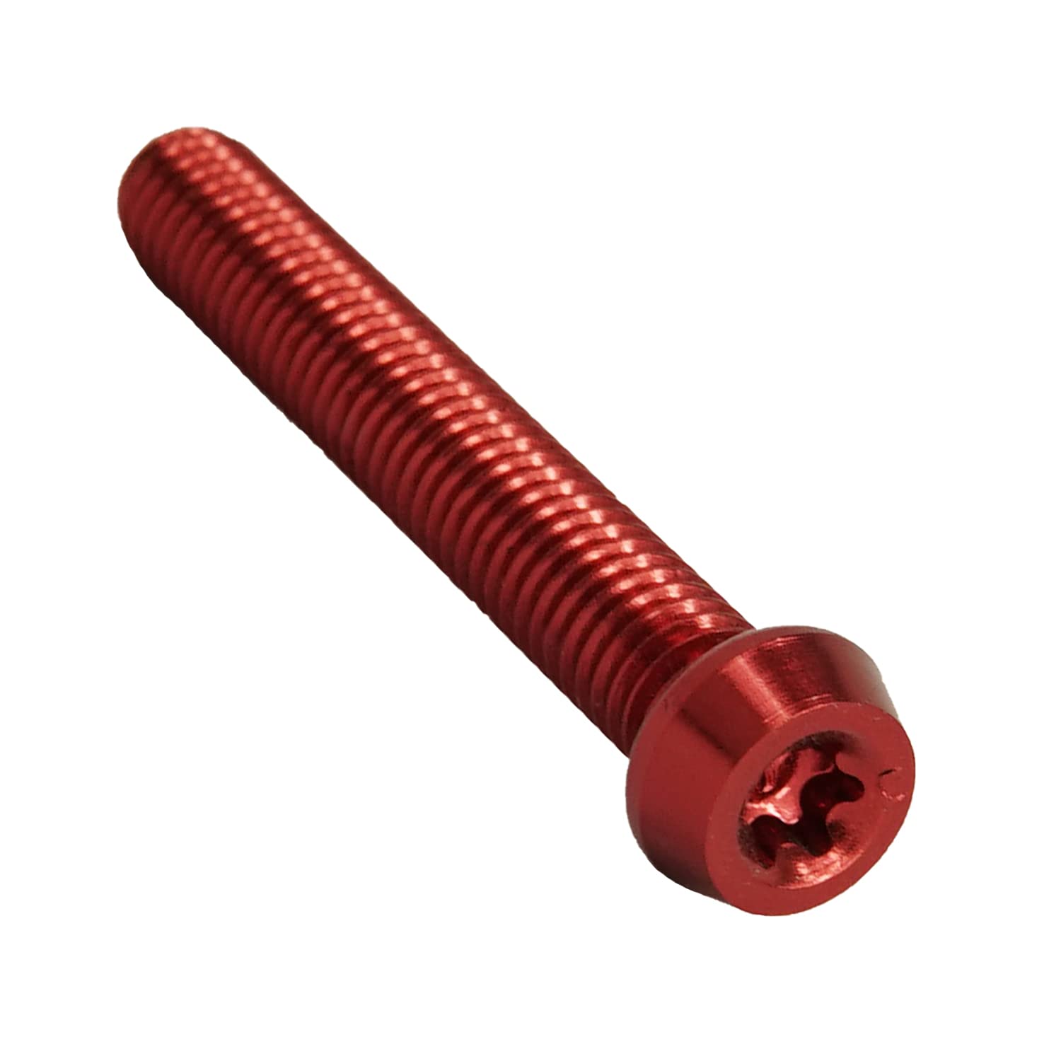 Verzonkenkop schroef - TORX - M2 x 12 - RVS - DIN 965 - 50 stuks