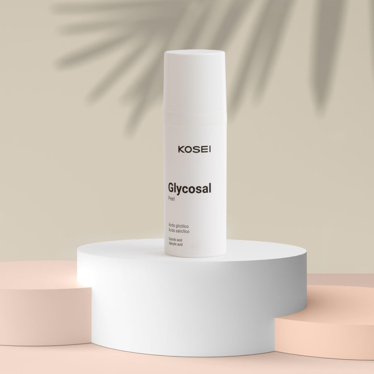 KOSEI | Glycosal Peel | Esfoliante Viso | Dona luminosità, pelle liscia e tono uniforme | Combatte le Rughe | Esfoliante Viso Donna e Uomo | Combatte le Rughe e le Imperfezioni | 50ml
