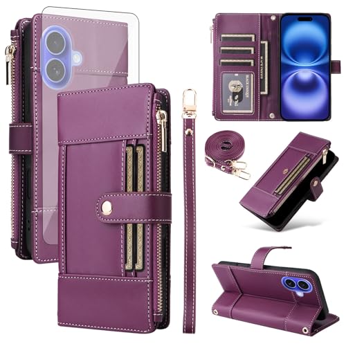 Coque portefeuille iPhone 16 anti-piratage pour protéger vos cartes bancaires