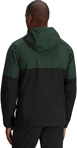 Miniatura 2 de Outdoor Research Chaqueta Foray II para hombre - Impermeable y resistente al viento con capucha
