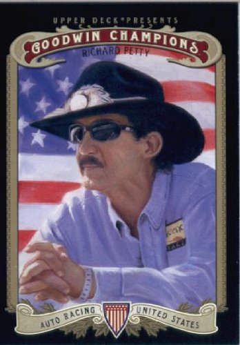 2012 Upper Deck Goodwin Champions Nascar Card #62 Richard Petty