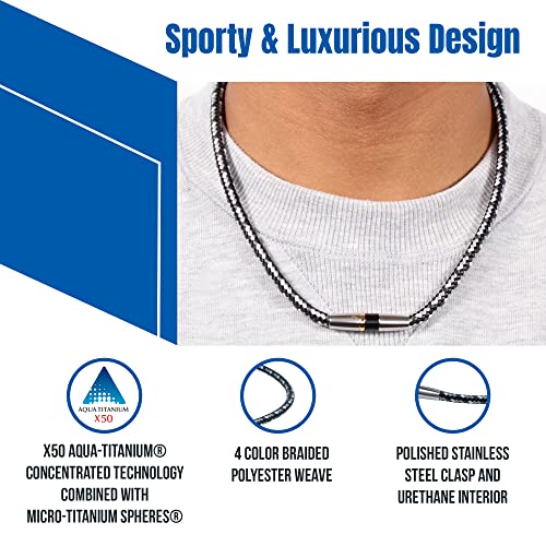 Phiten X50 High End III Necklace3