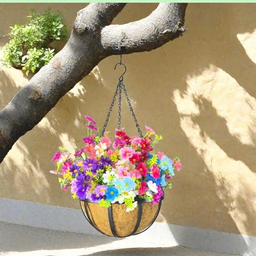 Panier suspendu 30,5 cm pour optimiser un petit balcon - 4