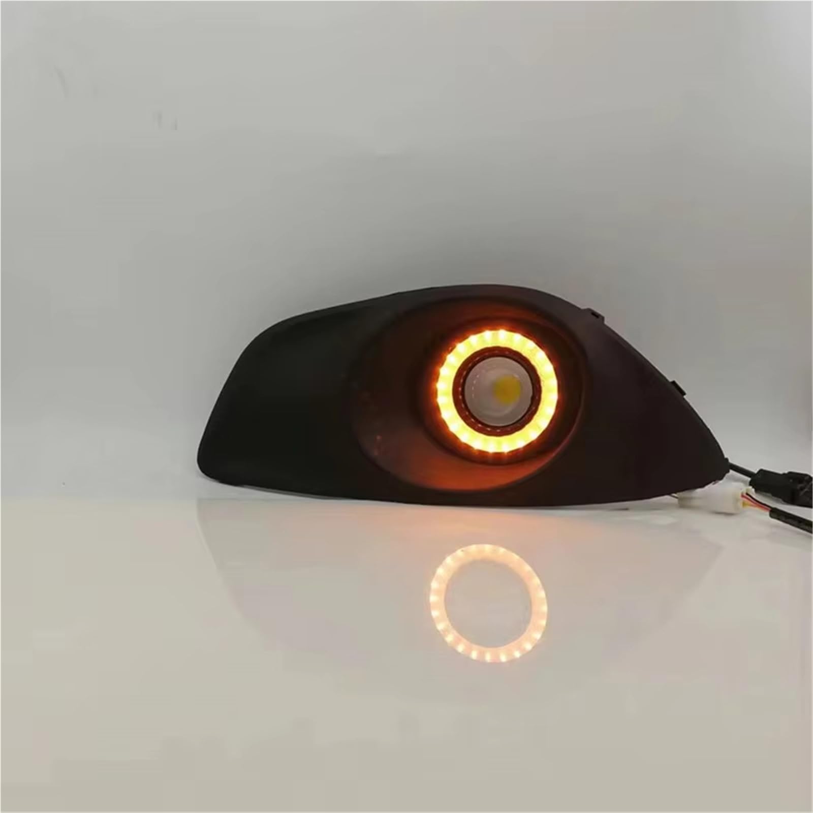 Fari Fendinebbia Per Auto Compatibile Con Hyundai Per Santa Fe 2010 2011 2012 Paraurti Anteriore Fendinebbia Di Ricambio Accessori Luce Diurna Gruppo Lampadina