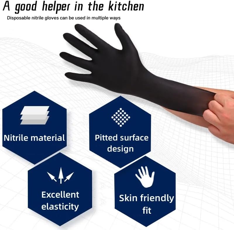 Miniatura 5 de George Garden Tijeras para aves de corral, tijeras de cocina resistentes con borde dentado, tijeras de cocina, tijeras de cocina inoxidables,