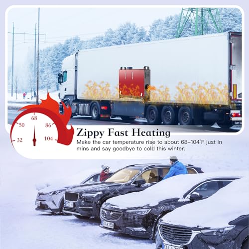 Chubu Q014081 Diesel Heater All In One 5Kw/8Kw 12V-24V Portable Diesel Air Heater thumb #1
