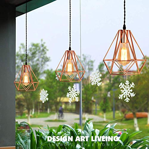 Lustre Rustique Dispositif D'Éclairage E26 E27 : Finition Fer Forgé Haut de Gamme - 3