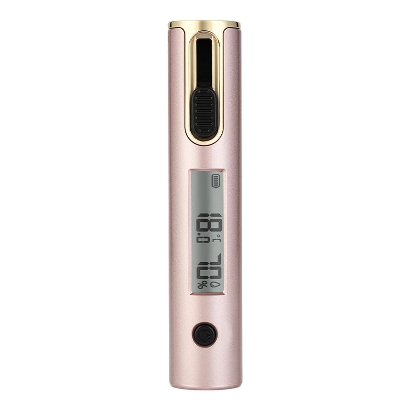 Accurate Vanilla Humidness Gauges Tester Double Function Probes Design for Vanilla Internal and Environment Digital Hygrometer for Cigarettes