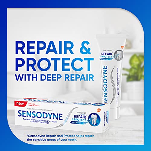 Sensodyne 60000000109929 Repair And Protect Whitening Toothpaste thumb #7