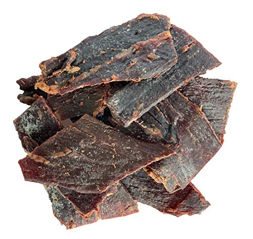 Bronco Billy's Beef Jerky Old Country Half Pound Jar #TOP3