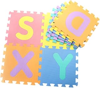 BESPORTBLE 10 Peças Tapete De Brincar Para Bebês Tapete De Brincar Infantil Para Bebês Almofada De Chão Para Crianças Tapetes De Brincar Para Bebês Tapetes De Bebê Interligados Tapete