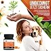 Vitalpfoten 75 Curcuma Kapseln für Hunde und Katzen mit Curcumin und Piperin, Ergänzungsfuttermittel sanfte Dosierung, Herstellung in Deutschland, höchste Reinheit und Qualität