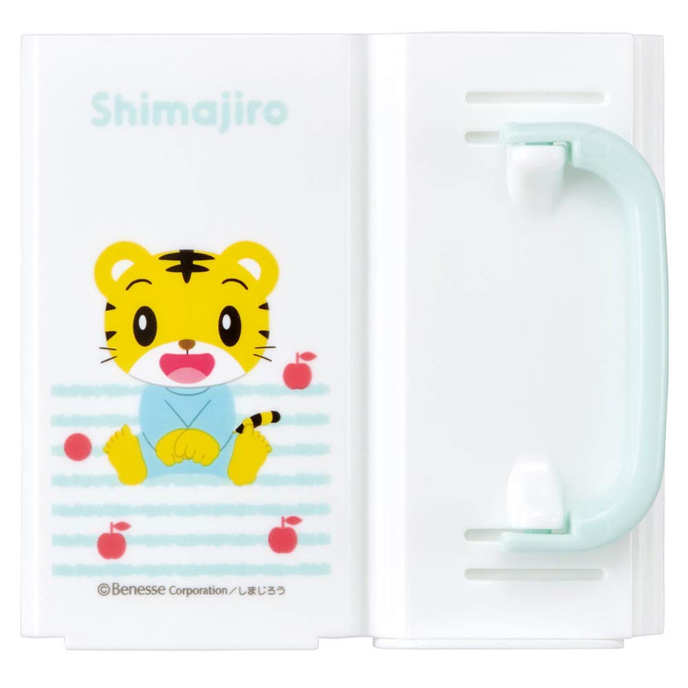 Skater DHP2 Beverage Holder, Paper Pack, Shimajiro, Border, 3.9 x 2.2 x 3.5 inches (10 x 5.5 x 9 cm)