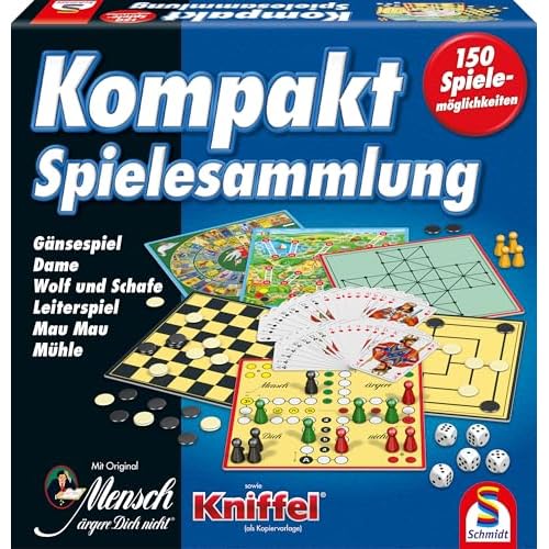 ASS Paw Patrol-Spielebox 22583136 5 Schmidt Spiele 49188 Kompakt Spielesammlung