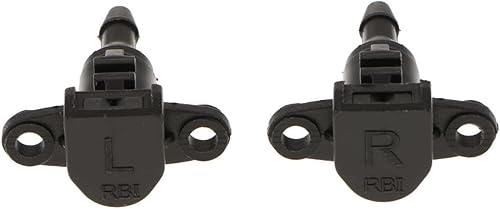 Miniatura 4 de Chorros de lavado de parabrisas para Hyundai Elantra MD, 2 piezas de limpiaparabrisas delantero Boquillas de pulverización