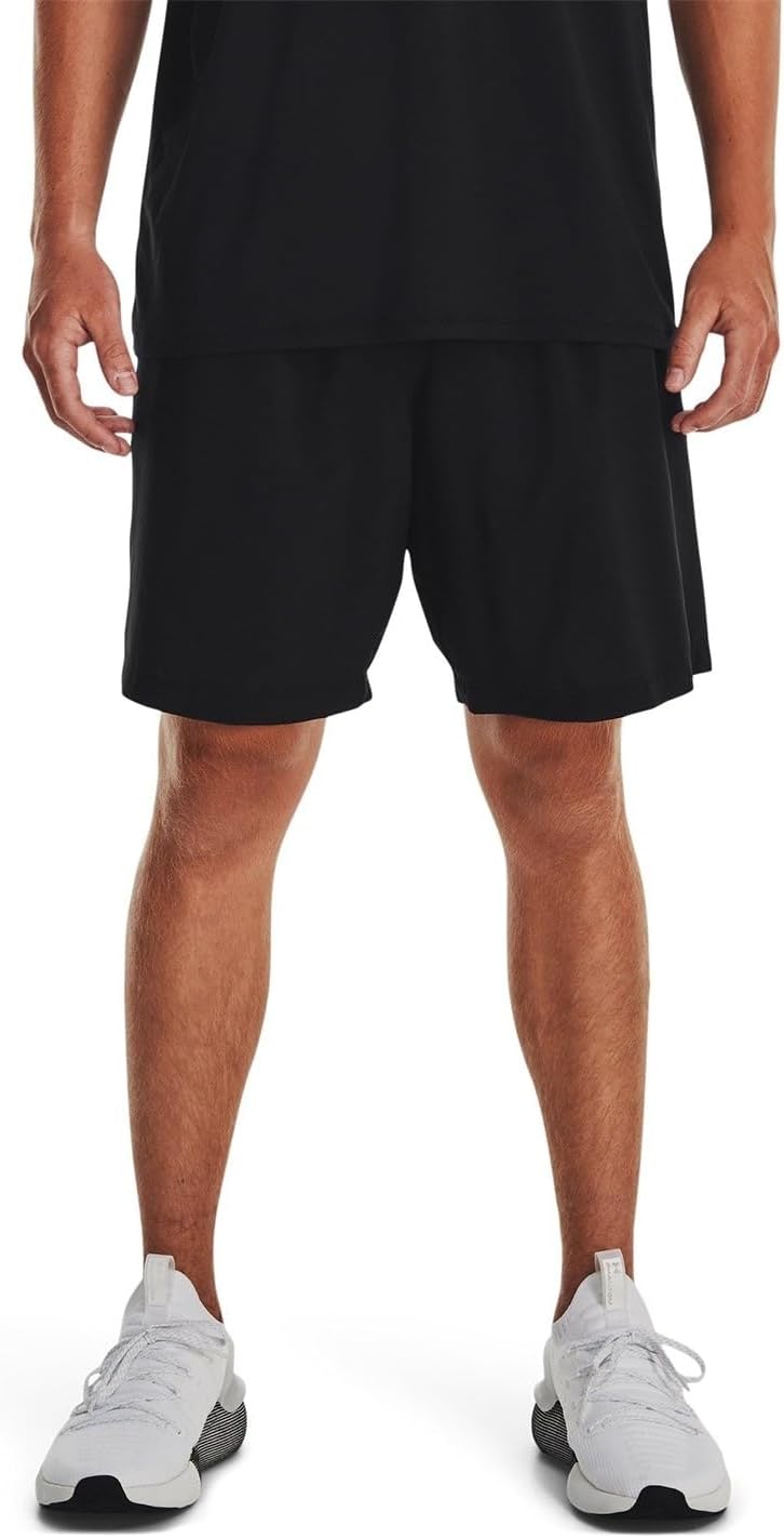 Under Armour Men's Woven Graphic Shorts - Image 3
