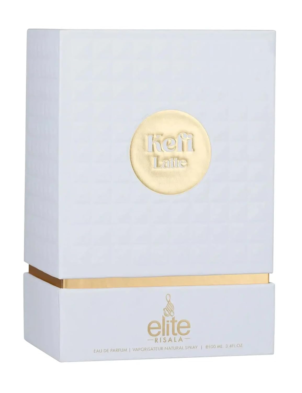 Risala Elite Kefi Latte for Unisex Eau de Parfum Spray, 3.4 Ounce / 100 ml - Image 5