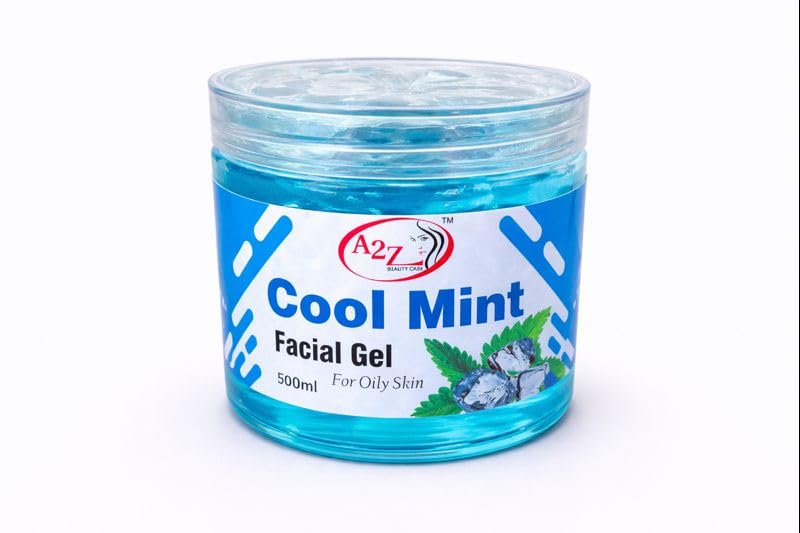 フェイスジェル・ゲル M A2Z Cool Mint Facial Gel for Oily Skin | Oil Control & Cooling