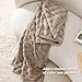 Bedsure Light Taupe Throw Blanket for Couch - Super Soft Cozy Blankets for Women, Cute Small Fleece Blanket for Girls, 50x60 Inches