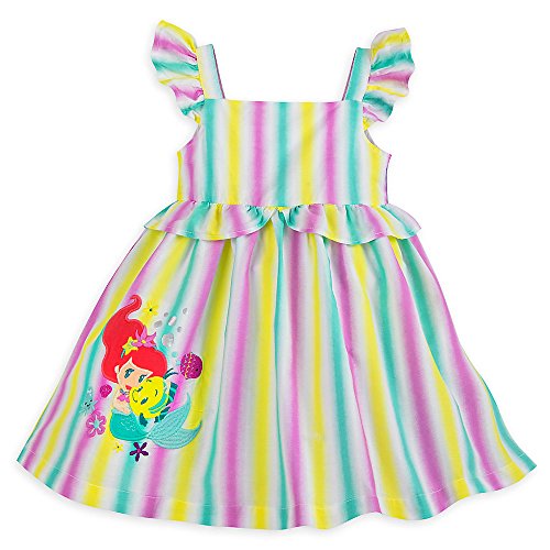 Robe de soleil Disney Ariel bébé idéale pour les journées à la plage